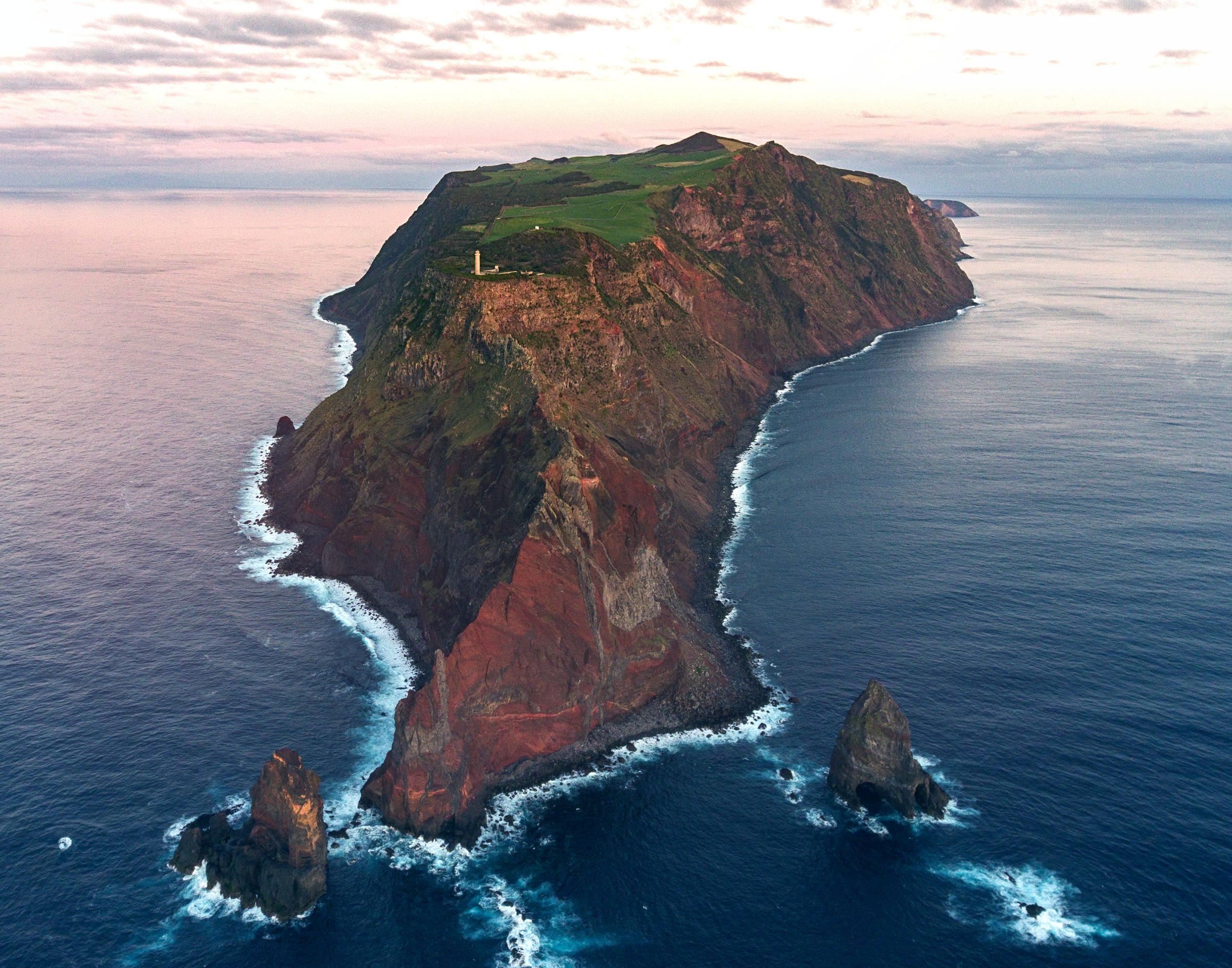 São Jorge Island in Azores